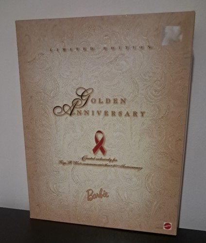 Barbie 1998 golden anniversary - barbie,