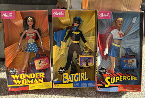Nrfb 2003 mattel comics - nrfb, dc
