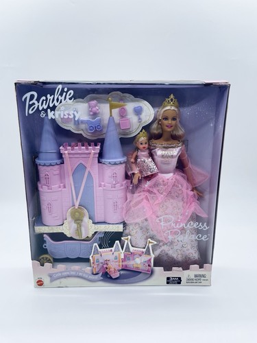 Barbie 2003 princess palace - barbie,