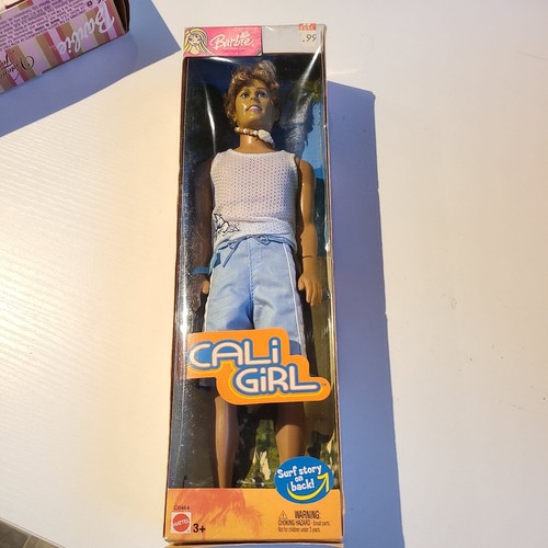 Rare nrfb vintage barbie - barbie, cali