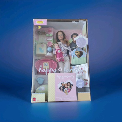 2003 barbie happy family - happy, midge