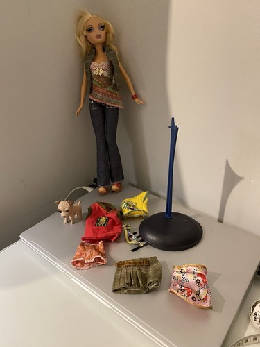 Mattel barbie scene doll - barbie,