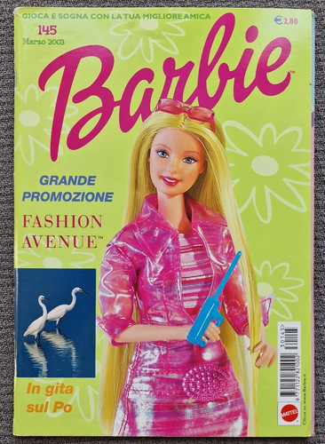 Barbie magazine - (italy),