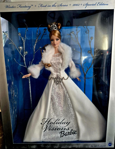 Barbie holiday visions winter - holiday,