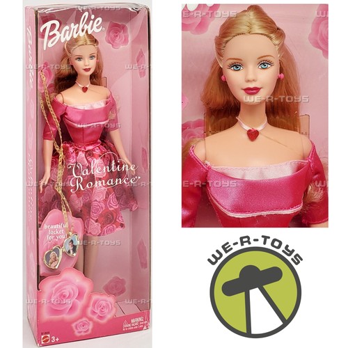 Valentine romance barbie doll - valentine,