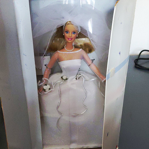 Barbie blushing bride - blushing,