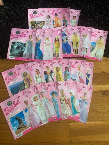 Discover the world barbie - the,