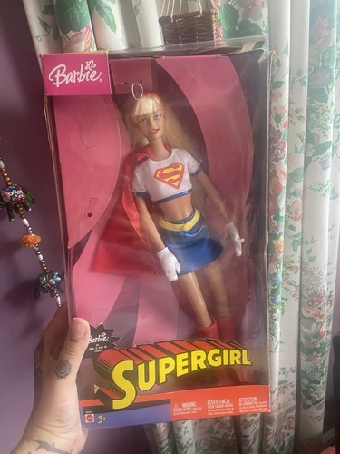 Mattel b5837 barbie supergirl - barbie,