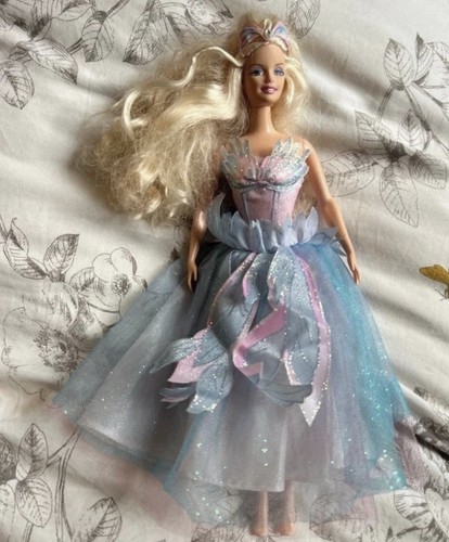 Barbie odette swan lake doll - barbie,