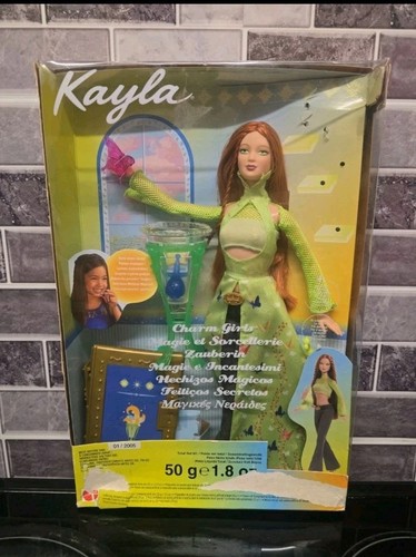 2003 barbie kayla - kayla, secret