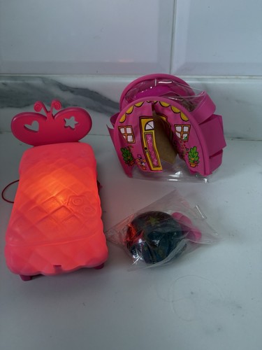 Barbie and shelly bed light - and,
