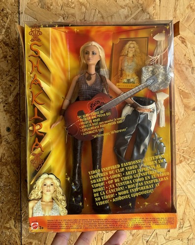 Shakira barbie style doll - shakira, w/