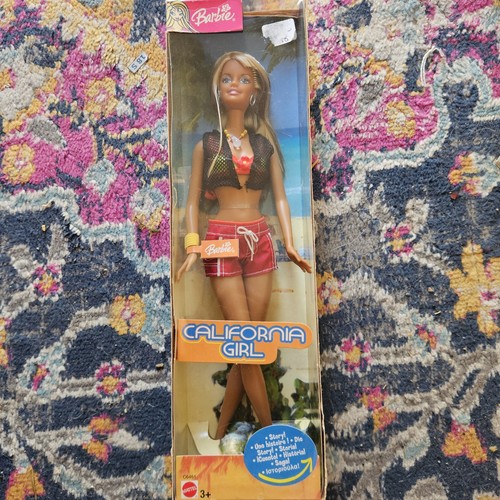2003 cali girl tanned barbie - girl,