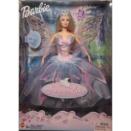 Mattel barbie odette doll - barbie, swan