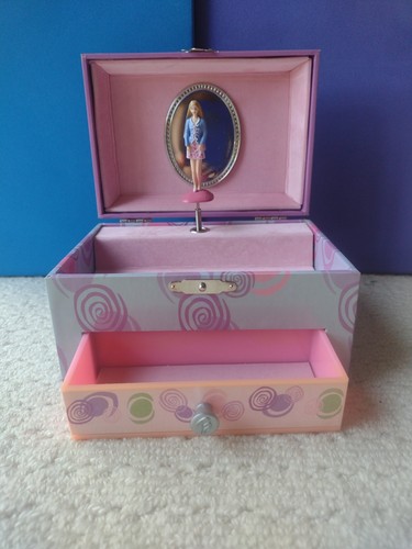 Rare 2003 barbie music box - , /