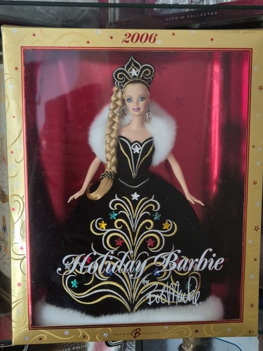 2006 holiday barbie doll - 2006,