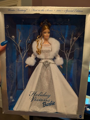 Mattel barbie holiday visions - mattel,
