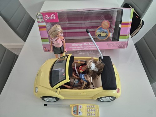 2003 mattel barbie - mattel, yellow