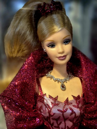 Barbie holiday celebration - barbie,