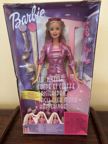 Barbie cut style doll - cut,