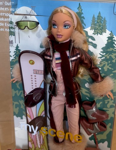 Barbie scene chillin out - my,