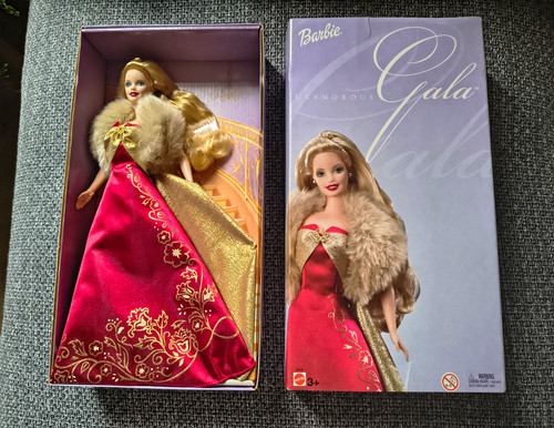 Barbie glamorous gala - glamorous,