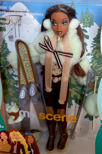 Barbie scene chillin out - my,