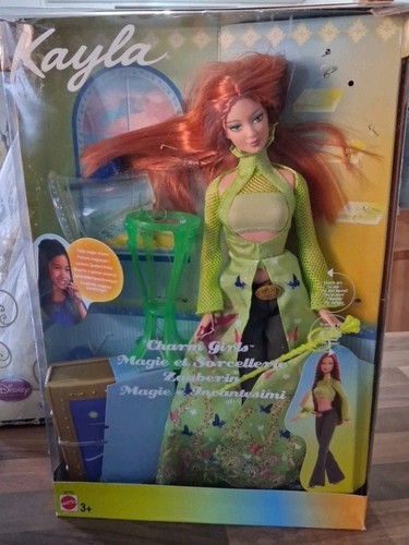 2003 barbie kayla - barbie, charm
