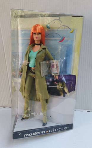 Barbie modern circle film - circle,