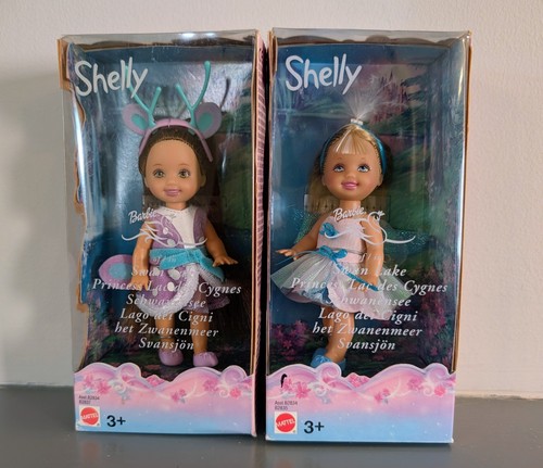 Vintage barbie 2003 swan - barbie, lake