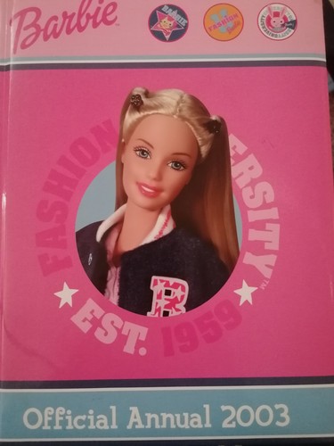 Official barbie annual 2003 - official,