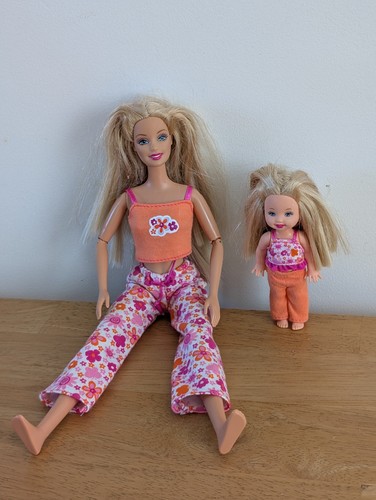 Barbie and shelly bed - and,