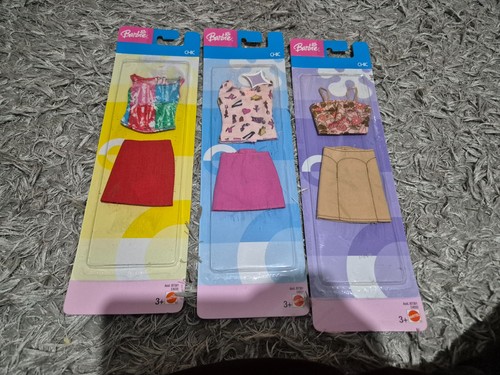 Barbie chic clothes - chic, 2003