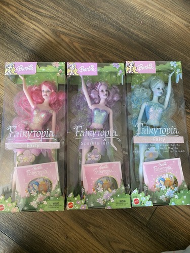 Mattel barbie fairytopia - mattel,