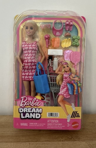 Mattel barbie dream land - barbie,