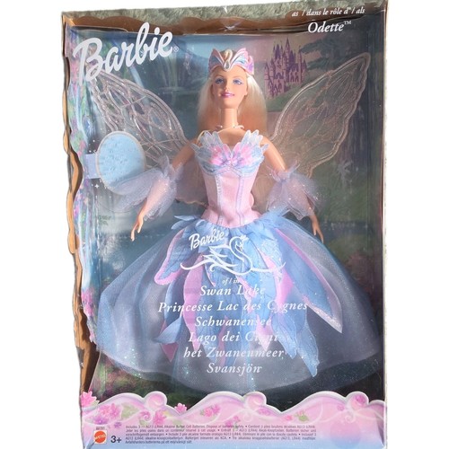 Barbie swan lake - odette, doll
