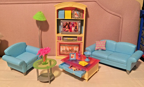 Vintage rare barbie decor - vintage,