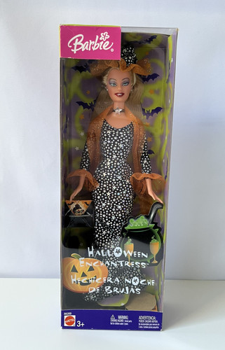 Barbie halloween enchantresses - barbie,