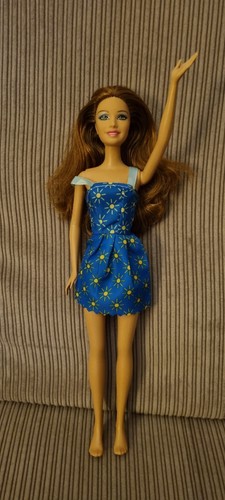 Barbie teresa doll brunette - barbie, doll.