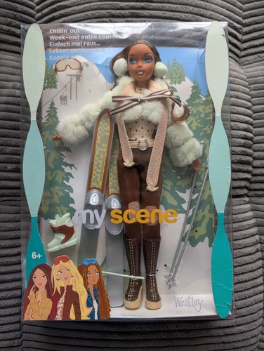 Bnib 2003 mattel - barbie, my