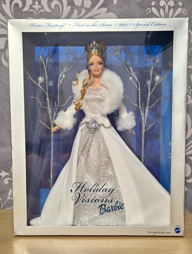 Barbie holiday visions winter - visions,