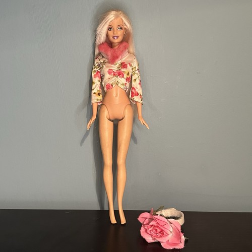 Barbie mattel really rosy doll - rosy,
