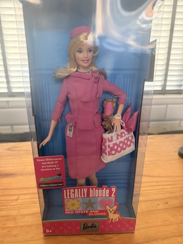 Legally blonde barbie doll - blonde,