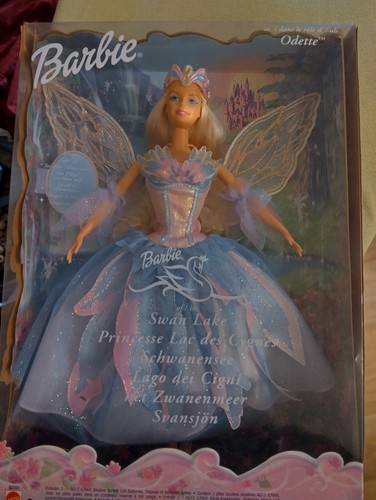Barbie odette swan lake - odette,