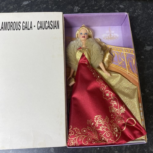 Glamorous gala barbie doll - barbie,
