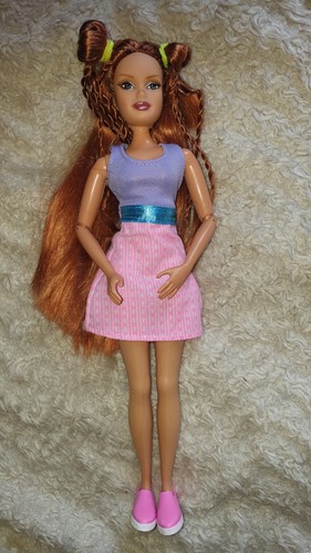 Barbie flavas happy red hair - flavas,