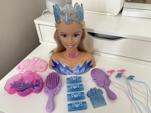 Barbie swan lake styling head - barbie,