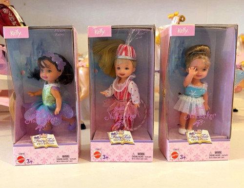 Mattel barbie kelly fairy - barbie,