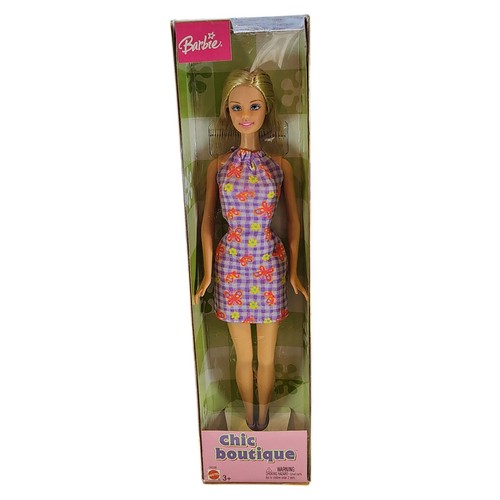 Mattel barbie chic boutique - chic,